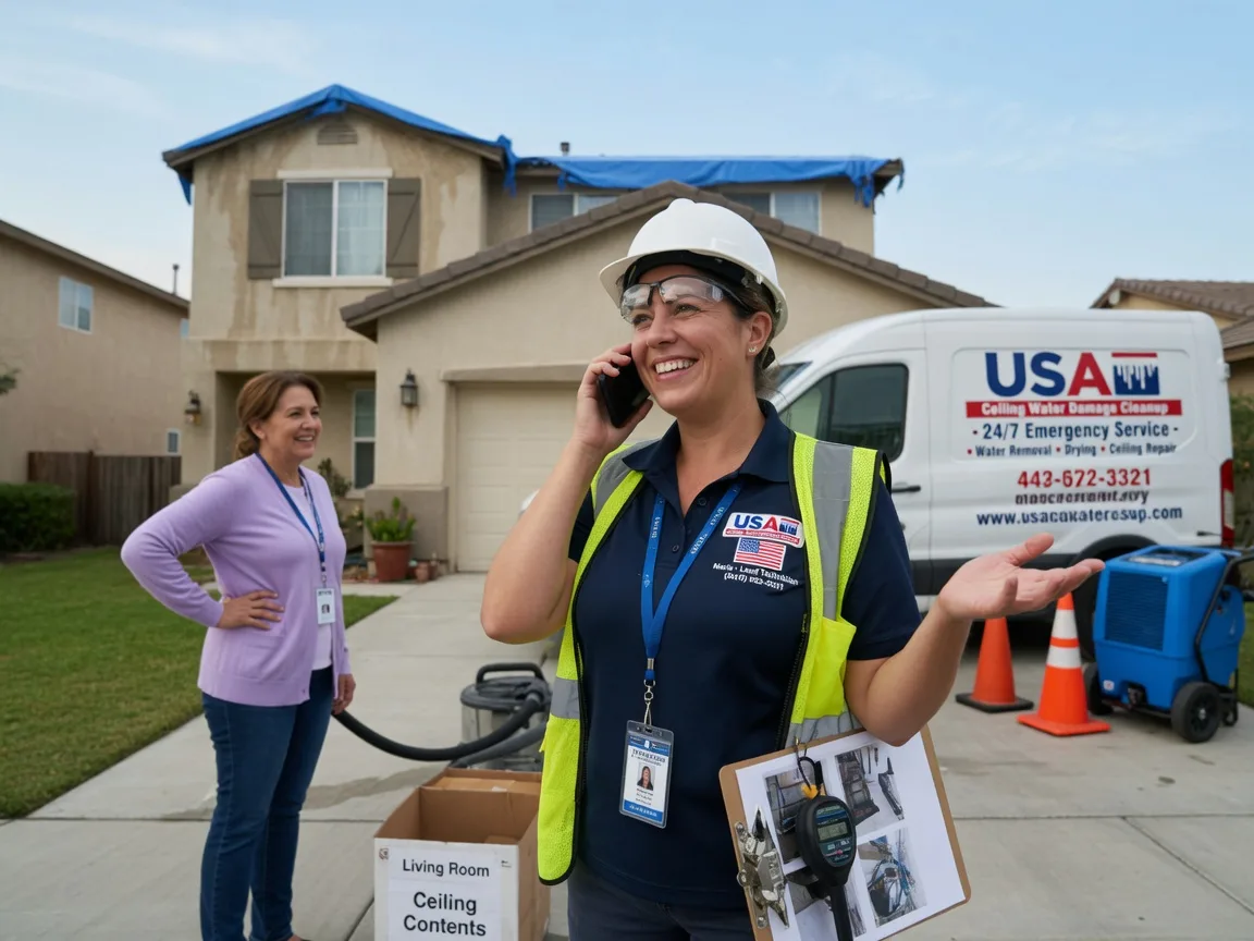 Ceiling Water Damage Restoration Warrensburg, IL FAQs